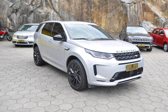 LAND ROVER DISCOVERY SPORT 2.0 P250 TURBO FLEX R-DYNAMIC SE AUTOMÁTICO